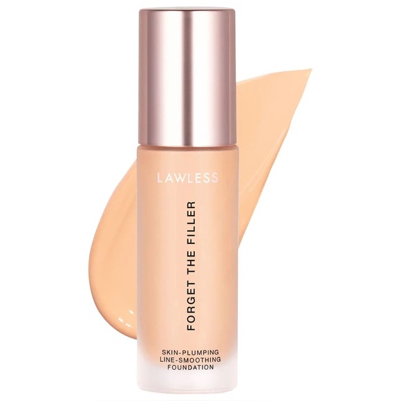 NWT LAWLESS Forget The Filler Foundation - Picture 1 of 4